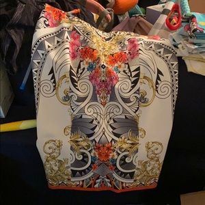 Versace Collection Pencil Skirt Form Fitted Sz 12